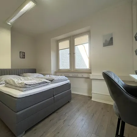 Daire Simplex Kriegsstrasse Karlsruhe