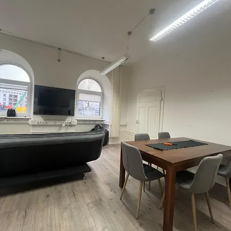 公寓 Simplex Kriegsstrasse 卡尔斯鲁厄